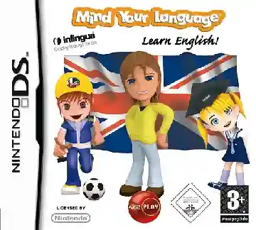 Mind Your Language - Learn English! (Europe) (En,Fr,De,Es,It,Pt)-Nintendo DS